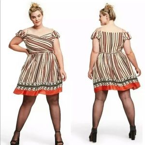 Anna Sui Plus size swing dress.